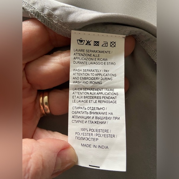 NWT Virgos Lounge Dress Size S - Picture 11 of 11